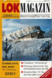 Lok Magazin Heft 1/97 (Nr. 202): Fotoalbum: Winterdampf u.a.