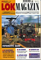 Lok Magazin Heft 5/98 (Nr. 212): Fotomotiv: Bahn