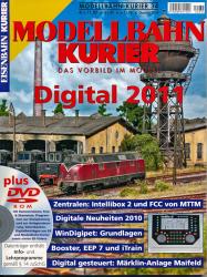 Eisenbahn Kurier Modellbahn-Kurier Heft 34: Digital 2011 (ohne DVD!)