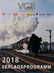 VGB Verlagsgruppe Bahn Verlagsprogramm 2018