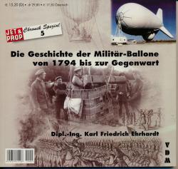 Die Geschichte der Militär-Ballone von 1794 bis zur Gegenwart