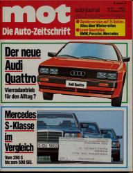 mot - Die Autozeitschrift. hier: Heft Nr. 22/1979