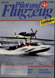 Pilot und Flugzeug. Luftfahrt International. hier: Heft 7/88