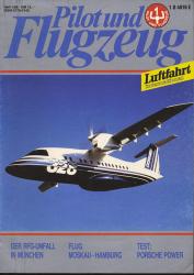 Pilot und Flugzeug. Luftfahrt International. hier: Heft 1/88