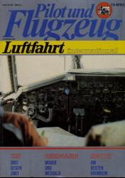 Pilot und Flugzeug. Luftfahrt International. hier: Heft 10/83