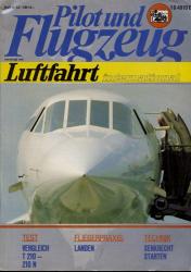 Pilot und Flugzeug. Luftfahrt International. hier: Heft 11/83