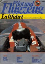 Pilot und Flugzeug. Luftfahrt International. hier: Heft 12/83