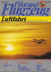 Pilot und Flugzeug. Luftfahrt International. hier: Heft 3/84