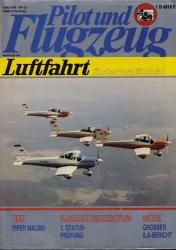 Pilot und Flugzeug. Luftfahrt International. hier: Heft 6/84