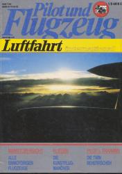 Pilot und Flugzeug. Luftfahrt International. hier: Heft 7/84