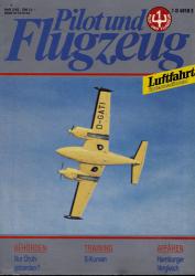 Pilot und Flugzeug. Luftfahrt International. hier: Heft 2/85