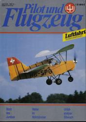 Pilot und Flugzeug. Luftfahrt International. hier: Heft 4/85