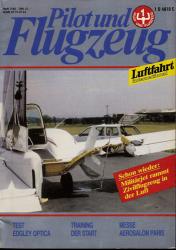 Pilot und Flugzeug. Luftfahrt International. hier: Heft 7/85