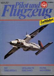 Pilot und Flugzeug. Luftfahrt International. hier: Heft 8/85