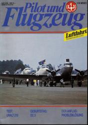 Pilot und Flugzeug. Luftfahrt International. hier: Heft 2/86