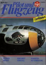 Pilot und Flugzeug. Luftfahrt International. hier: Heft 3/86