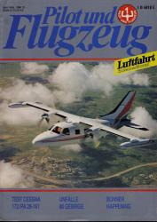 Pilot und Flugzeug. Luftfahrt International. hier: Heft 4/86