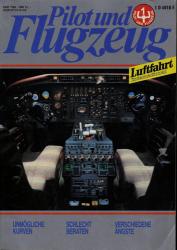 Pilot und Flugzeug. Luftfahrt International. hier: Heft 7/86