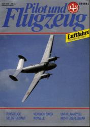 Pilot und Flugzeug. Luftfahrt International. hier: Heft 10/86