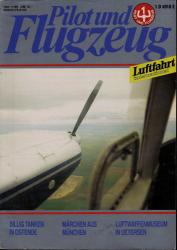 Pilot und Flugzeug. Luftfahrt International. hier: Heft 11/86