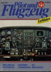 Pilot und Flugzeug. Luftfahrt International. hier: Heft 1/87