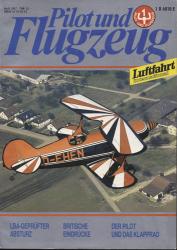 Pilot und Flugzeug. Luftfahrt International. hier: Heft 2/87