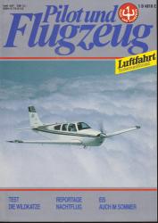 Pilot und Flugzeug. Luftfahrt International. hier: Heft 4/87