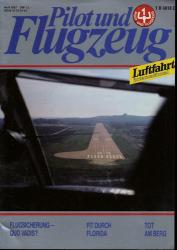 Pilot und Flugzeug. Luftfahrt International. hier: Heft 6/87