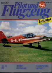 Pilot und Flugzeug. Luftfahrt International. hier: Heft 7/87