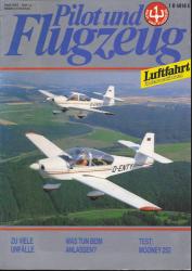 Pilot und Flugzeug. Luftfahrt International. hier: Heft 8/87