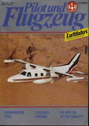 Pilot und Flugzeug. Luftfahrt International. hier: Heft 11/87