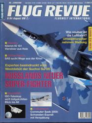 Flug Revue. Flugwelt International. hier: Heft 8/94