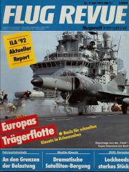 Flug Revue. Flugwelt International. hier: Heft 7/92