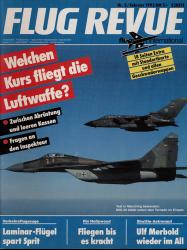 Flug Revue. Flugwelt International. hier: Heft 2/92