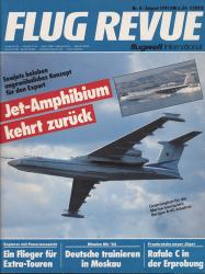 Flug Revue. Flugwelt International. hier: Heft 8/91