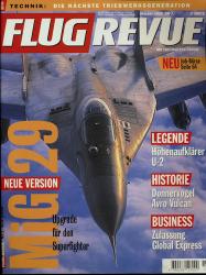 Flug Revue. Flugwelt International. hier: Heft 10/98