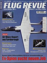 Flug Revue. Flugwelt International. hier: Heft 10/94