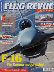 Flug Revue. Flugwelt International. hier: Heft 6/95