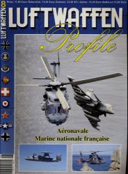 Luftwaffen Profile. hier: Heft 8:  Aéronavale. Marine nationale française