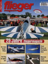 Flieger Magazin. hier: Heft Nr. 7/2003