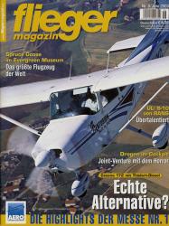 Flieger Magazin. hier: Heft Nr. 6/2003