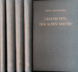 Geschichte der alten Kirche. 4 Bde. (= kompl. Edition)