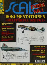 Scale Extra. hier: Heft Extra Nr. 1: Dokumentationen  - Militärflugzeuge -