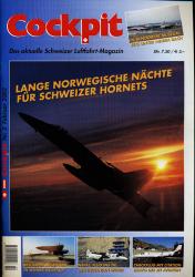 Cockpit. Das aktuelle Schweizer Luftfahrt-Magazin. hier: Heft Nr. 2/2002 (Februar 2002)