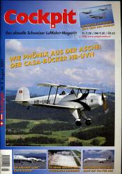 Cockpit. Das aktuelle Schweizer Luftfahrt-Magazin. hier: Heft Nr. 8/2001 (August 2001)