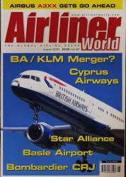 Airliner World The Global Airline Scene. here: Magazine August 2000