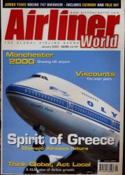 Airliner World The Global Airline Scene. here: Magazine Januar 2000