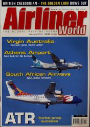 Airliner World The Global Airline Scene. here: Magazine February 2000