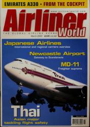 Airliner World The Global Airline Scene. here: Magazine March 2000