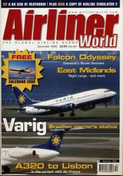 Airliner World The Global Airline Scene. here: Magazine December 1999